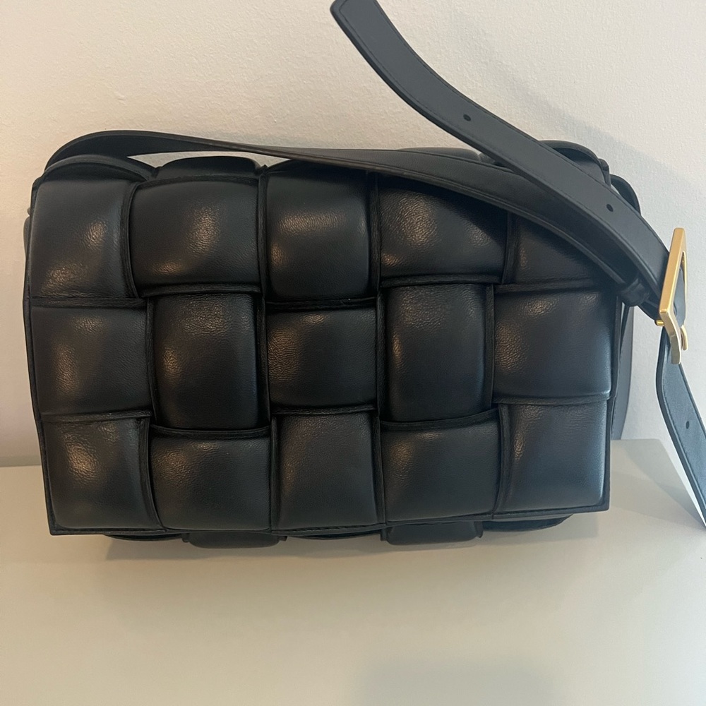 Bottega Veneta Padded Cassette Crossbody